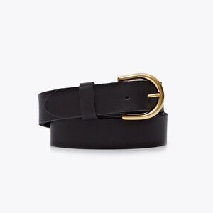 Nisolo Noemi Belt, Black, XS